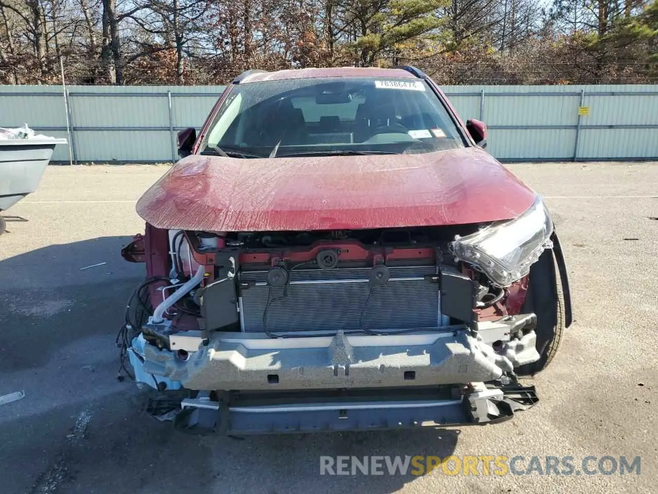 5 Photograph of a damaged car 4T3MWRFV3RU113506 TOYOTA RAV4 2024