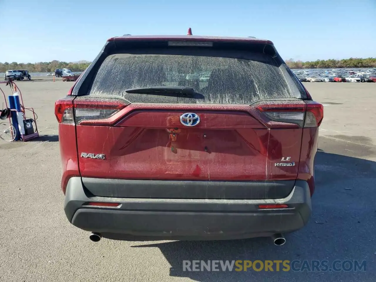 6 Photograph of a damaged car 4T3MWRFV3RU113506 TOYOTA RAV4 2024