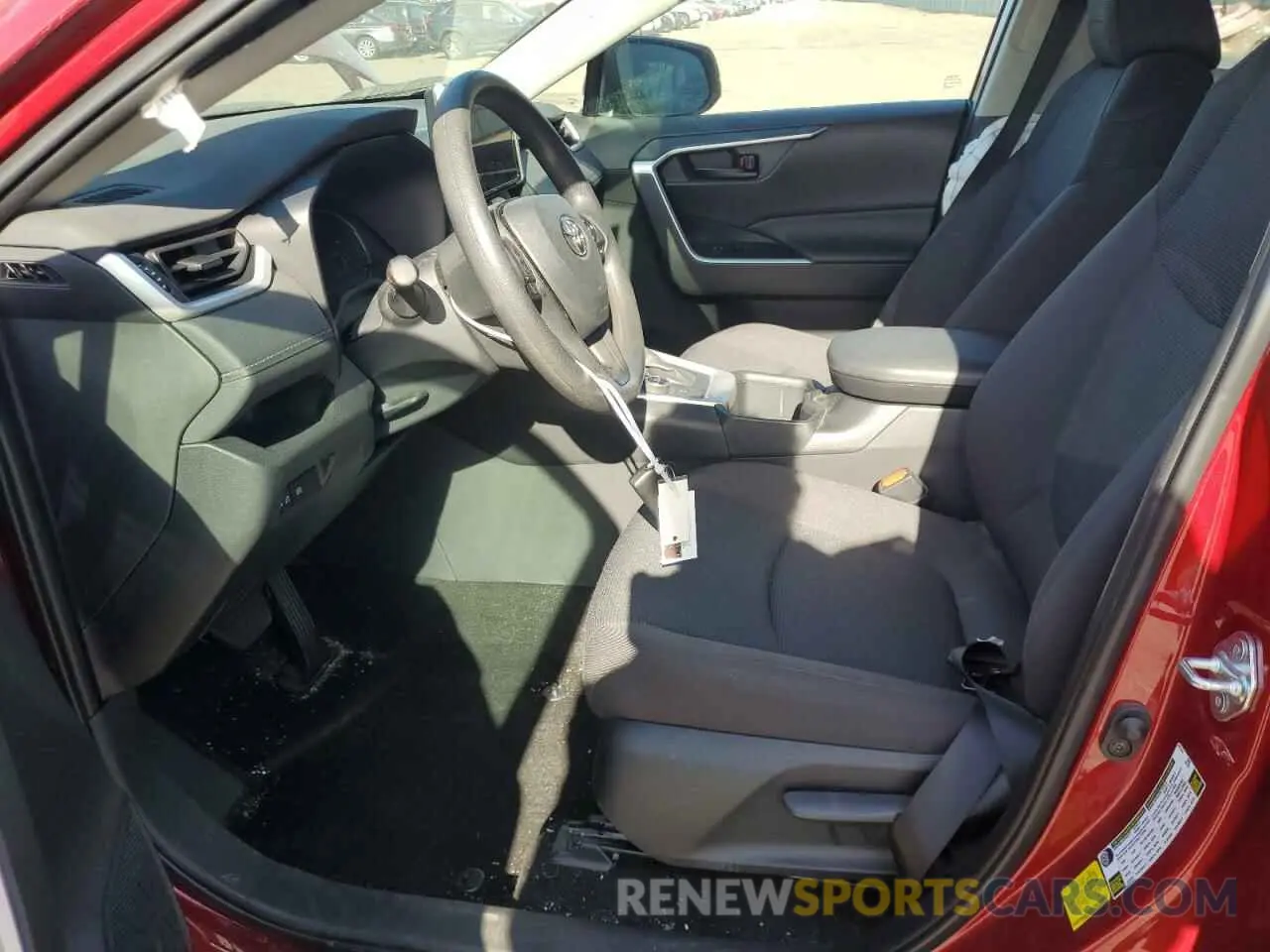 7 Photograph of a damaged car 4T3MWRFV3RU113506 TOYOTA RAV4 2024