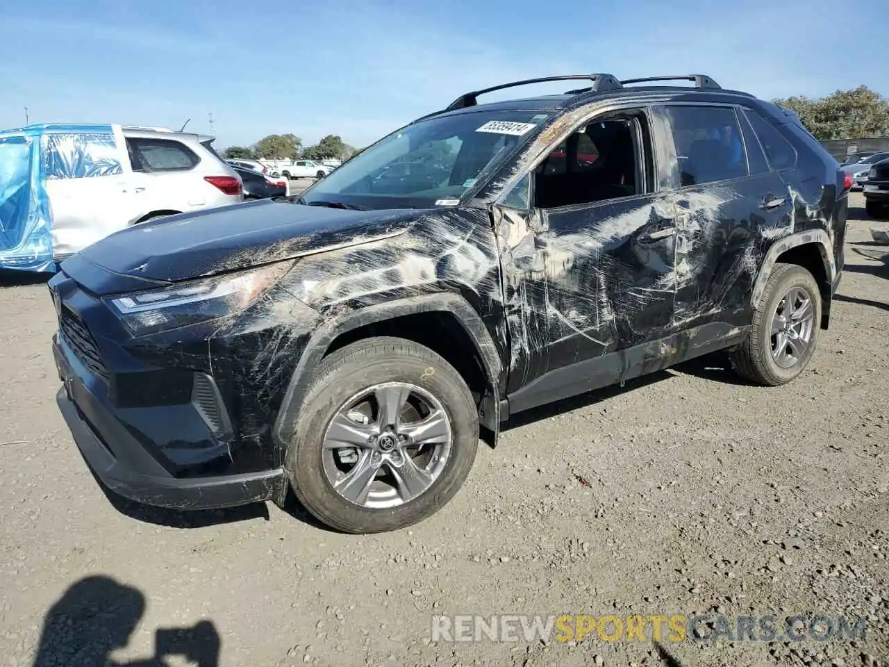 1 Photograph of a damaged car 4T3MWRFV3RU138292 TOYOTA RAV4 2024