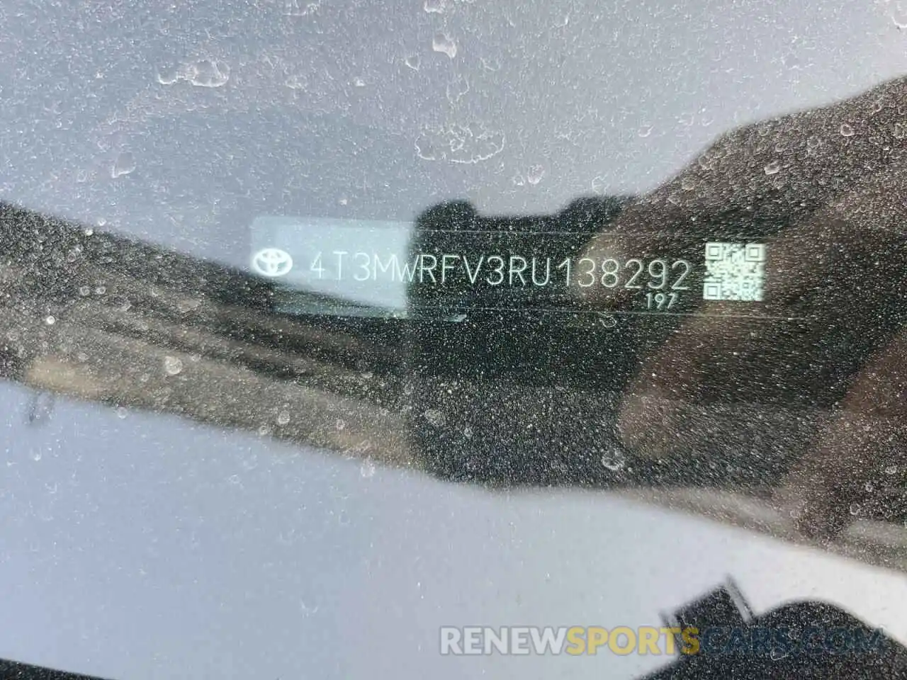 13 Photograph of a damaged car 4T3MWRFV3RU138292 TOYOTA RAV4 2024