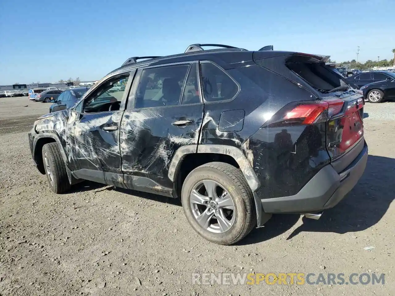 2 Photograph of a damaged car 4T3MWRFV3RU138292 TOYOTA RAV4 2024