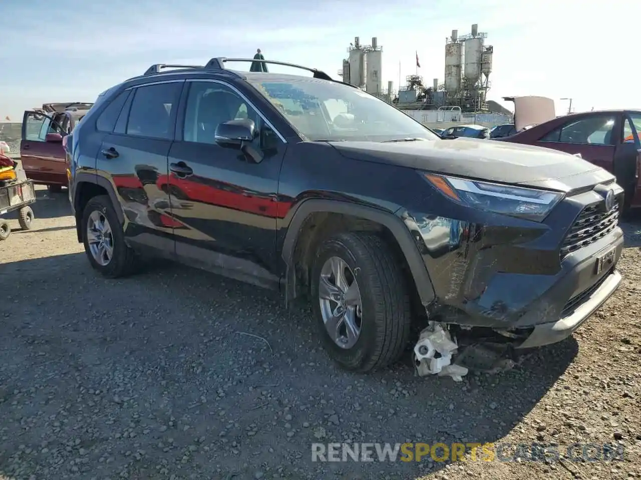 4 Photograph of a damaged car 4T3MWRFV3RU138292 TOYOTA RAV4 2024