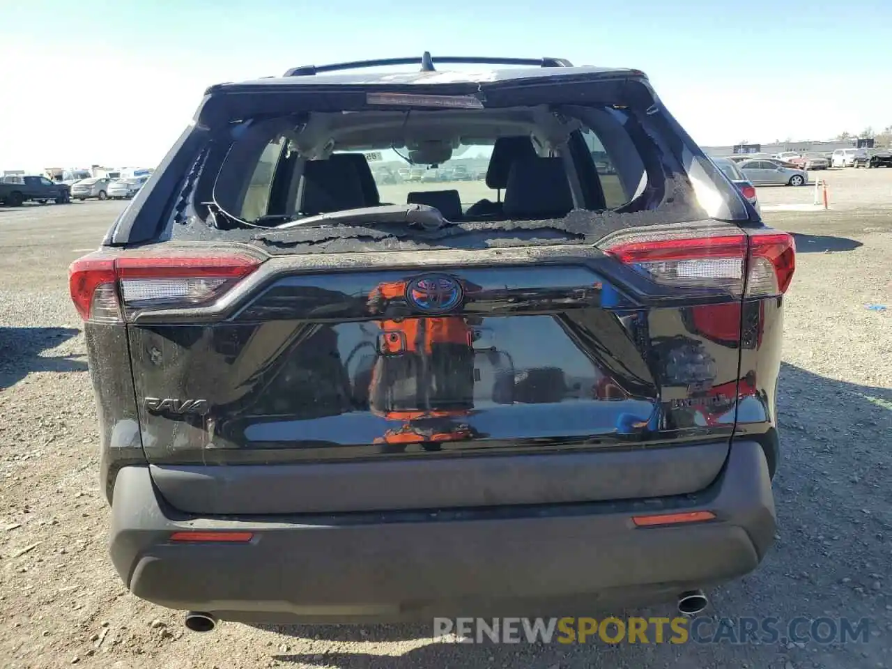 6 Photograph of a damaged car 4T3MWRFV3RU138292 TOYOTA RAV4 2024