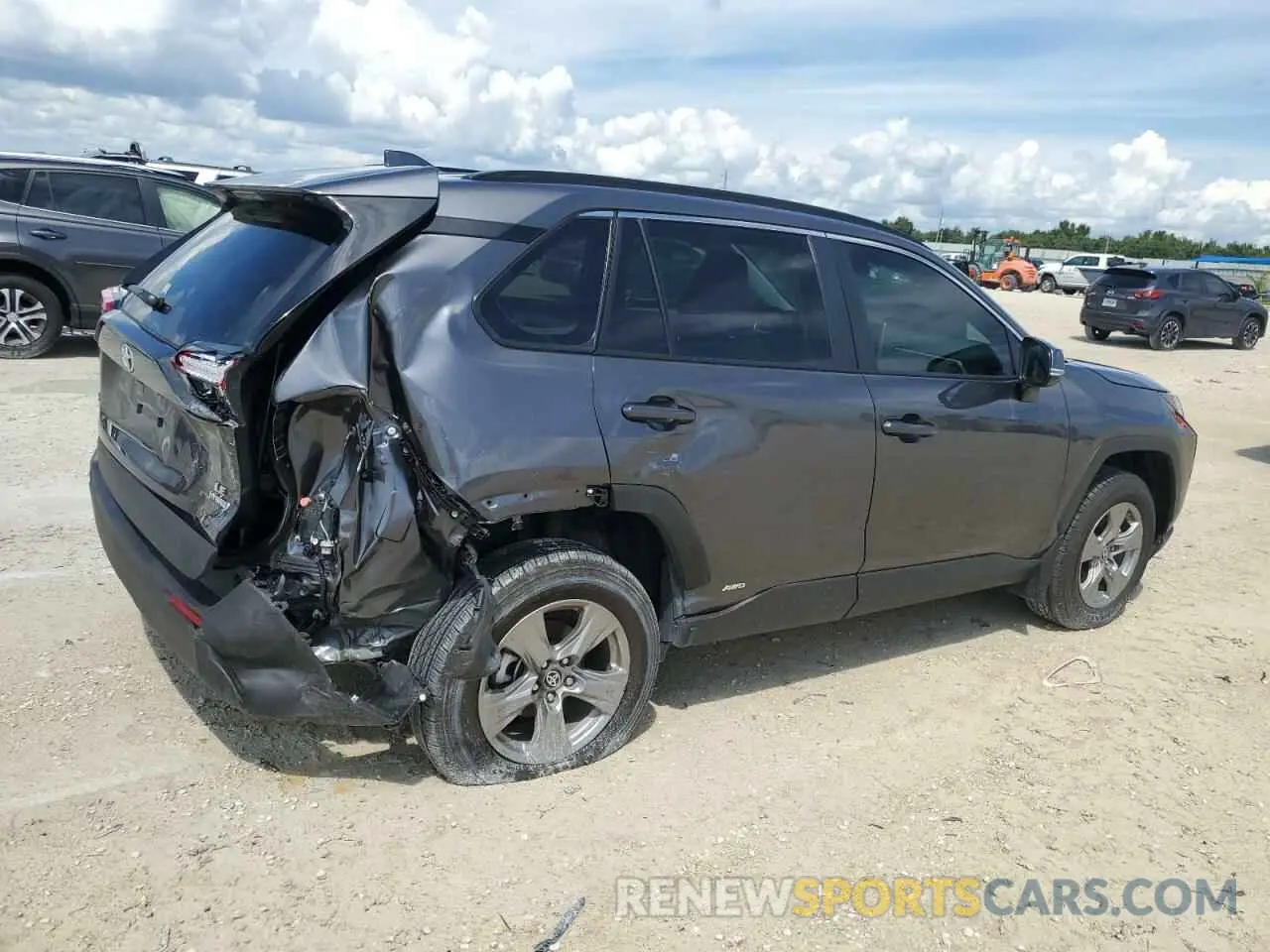 3 Photograph of a damaged car 4T3MWRFV3RU145209 TOYOTA RAV4 2024