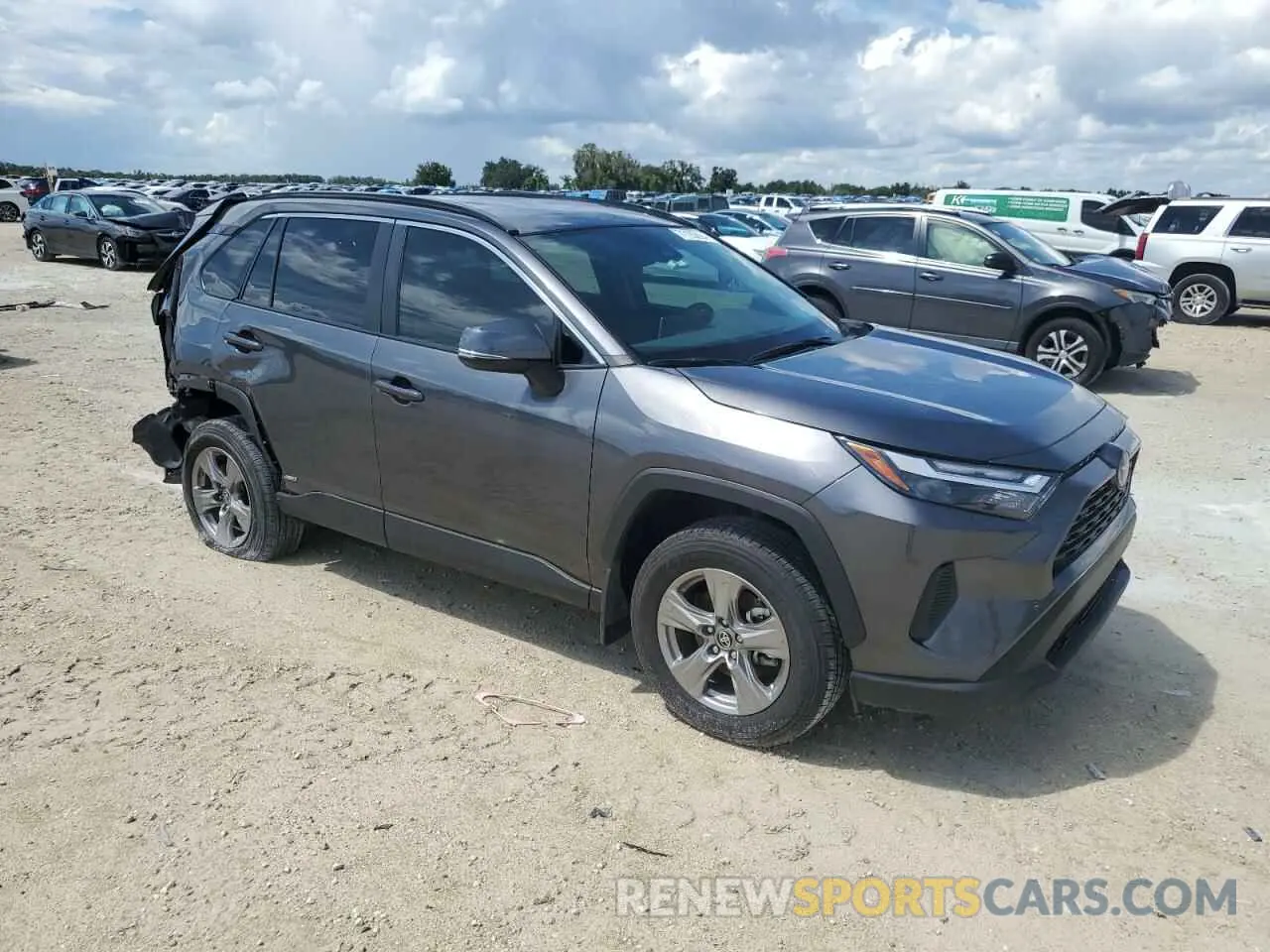 4 Photograph of a damaged car 4T3MWRFV3RU145209 TOYOTA RAV4 2024