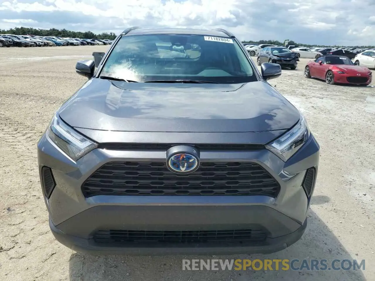 5 Photograph of a damaged car 4T3MWRFV3RU145209 TOYOTA RAV4 2024