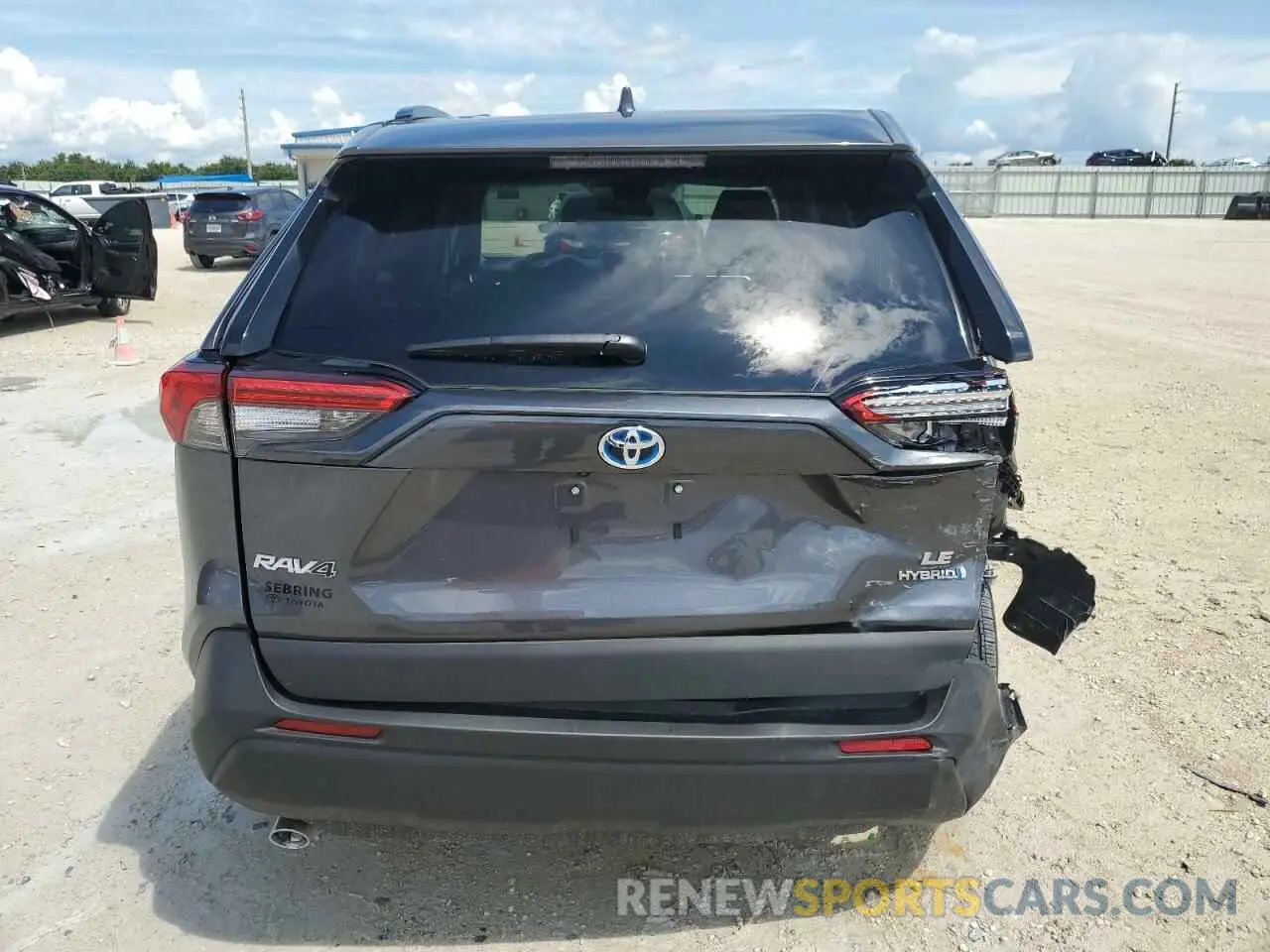 6 Photograph of a damaged car 4T3MWRFV3RU145209 TOYOTA RAV4 2024