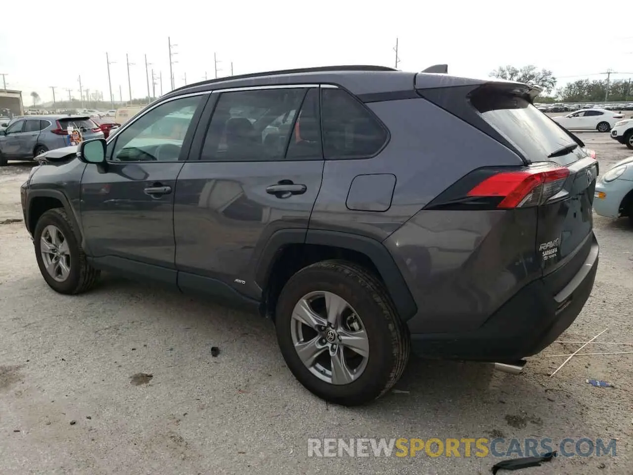 2 Photograph of a damaged car 4T3MWRFV4RU118942 TOYOTA RAV4 2024