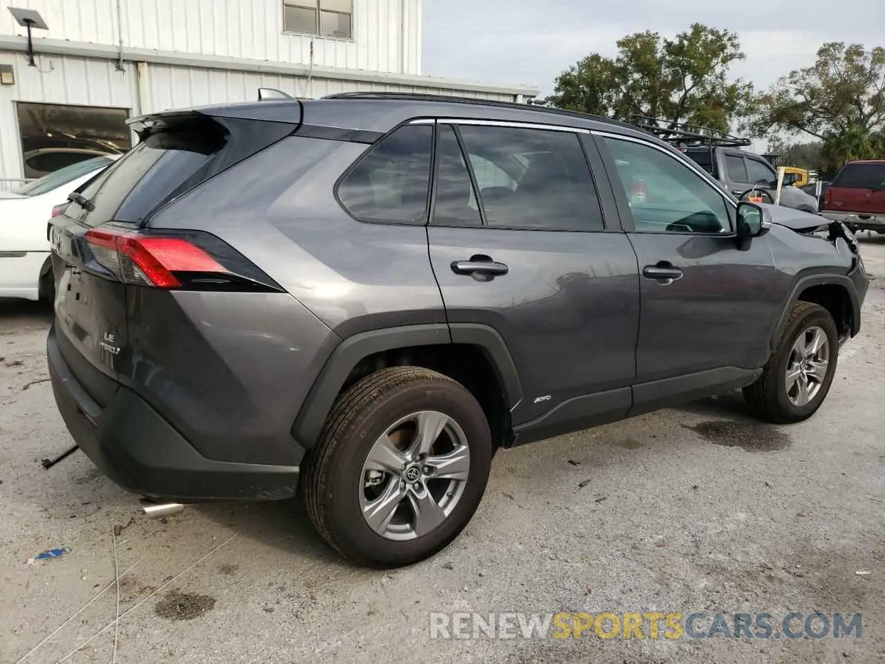 3 Photograph of a damaged car 4T3MWRFV4RU118942 TOYOTA RAV4 2024