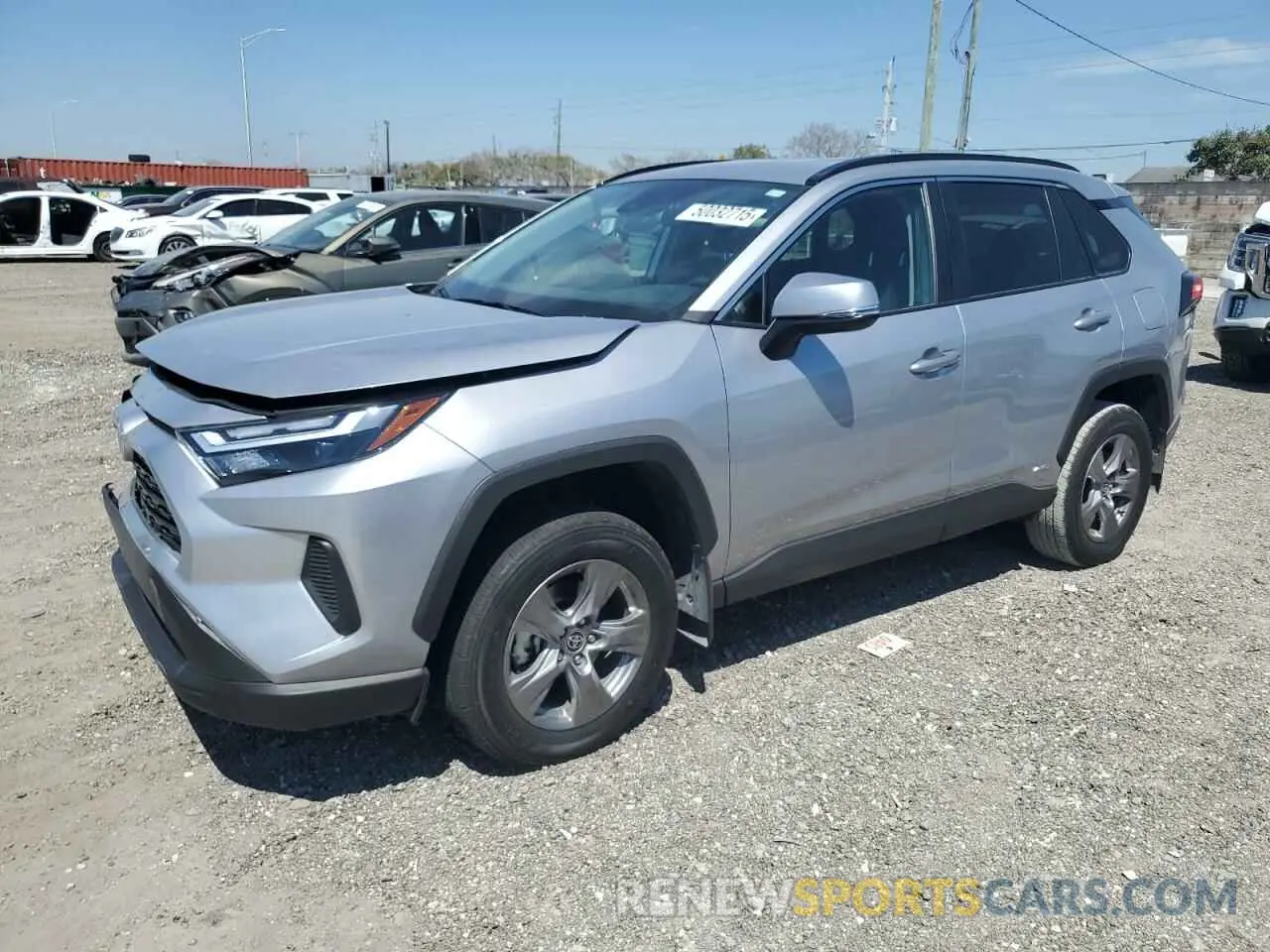 1 Photograph of a damaged car 4T3MWRFV6RU159637 TOYOTA RAV4 2024