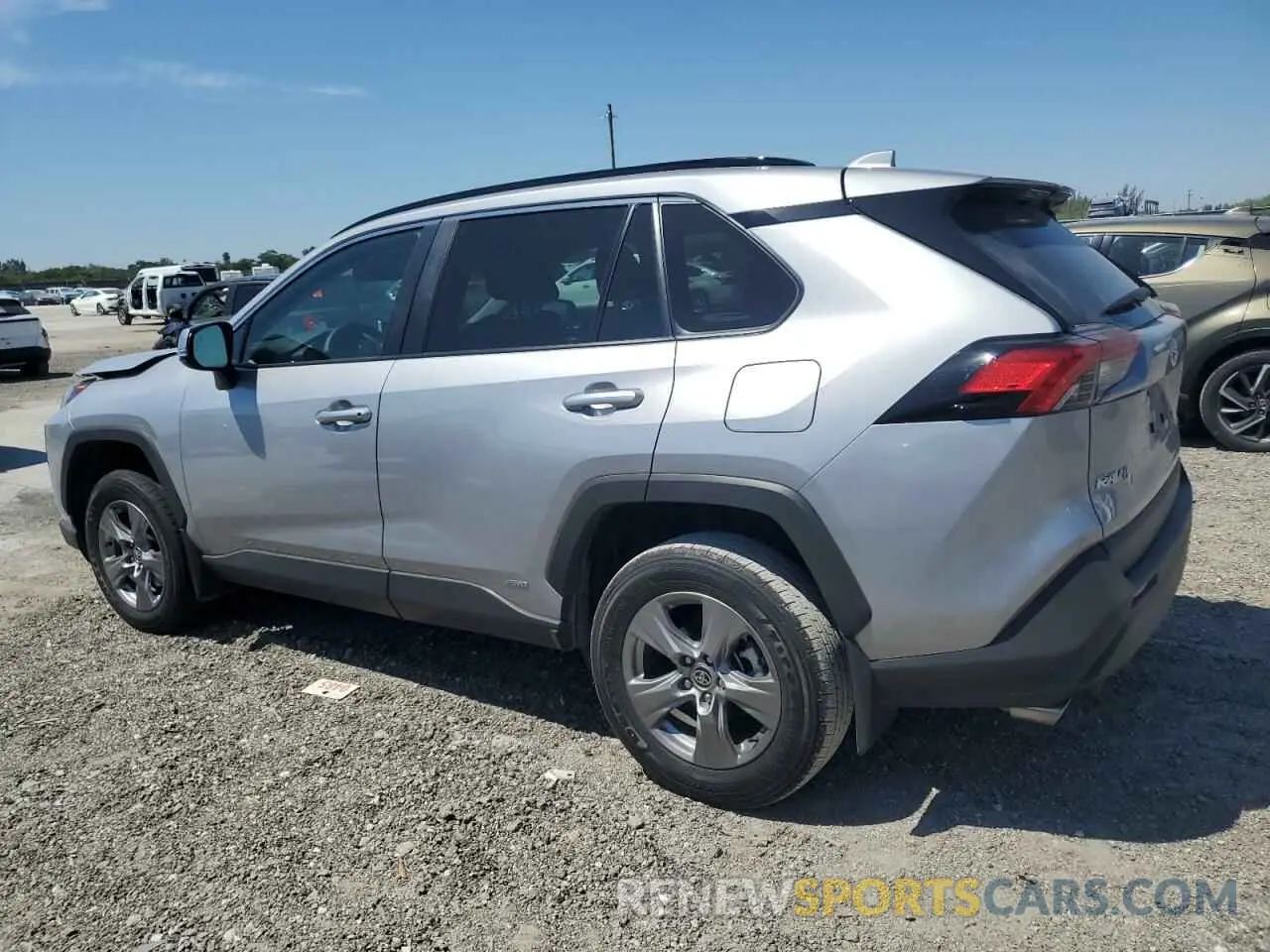 2 Photograph of a damaged car 4T3MWRFV6RU159637 TOYOTA RAV4 2024