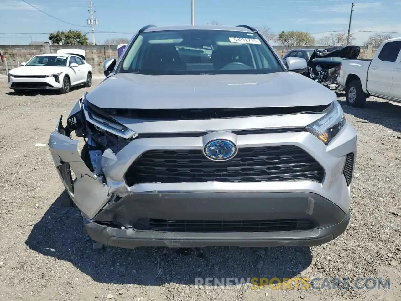 5 Photograph of a damaged car 4T3MWRFV6RU159637 TOYOTA RAV4 2024