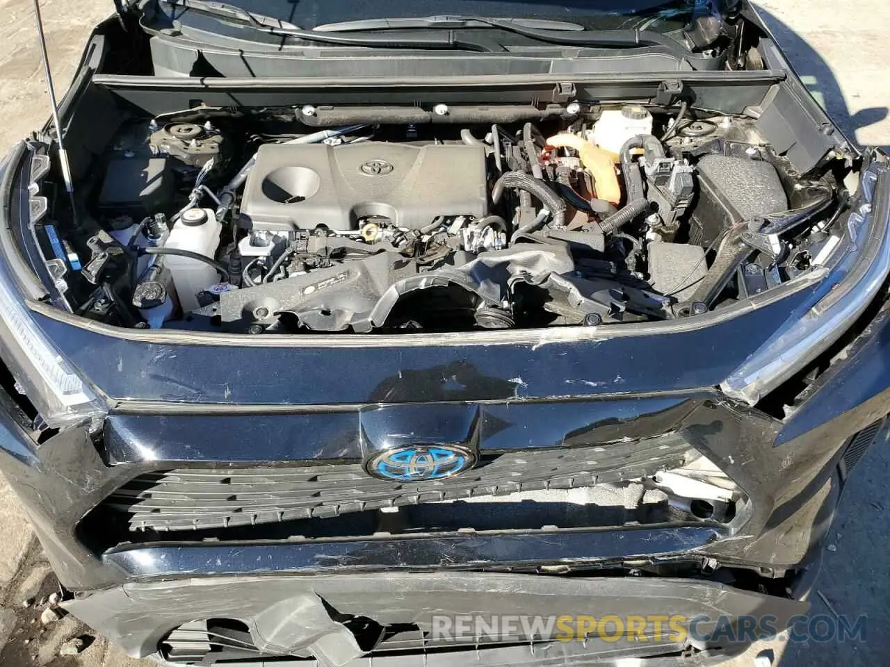 12 Photograph of a damaged car 4T3MWRFV7RU123648 TOYOTA RAV4 2024