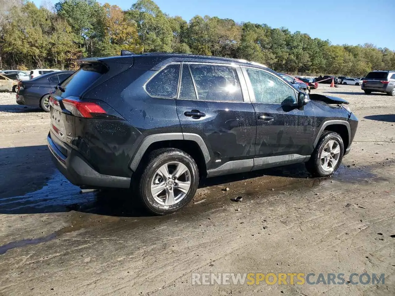 3 Photograph of a damaged car 4T3MWRFV7RU123648 TOYOTA RAV4 2024
