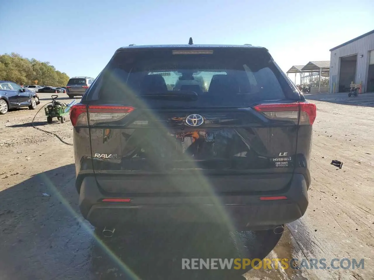 6 Photograph of a damaged car 4T3MWRFV7RU123648 TOYOTA RAV4 2024