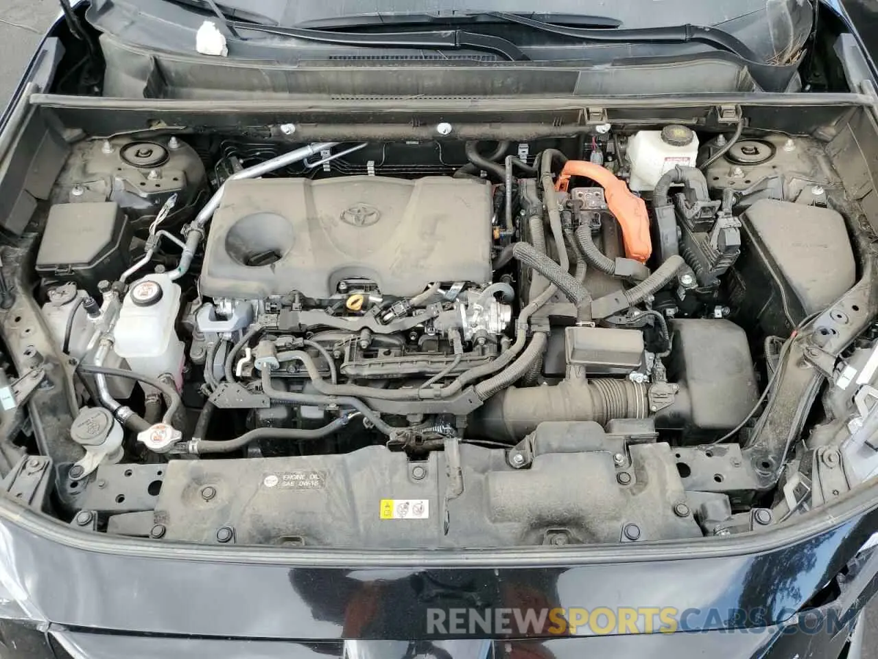 13 Photograph of a damaged car 4T3MWRFV7RU136951 TOYOTA RAV4 2024