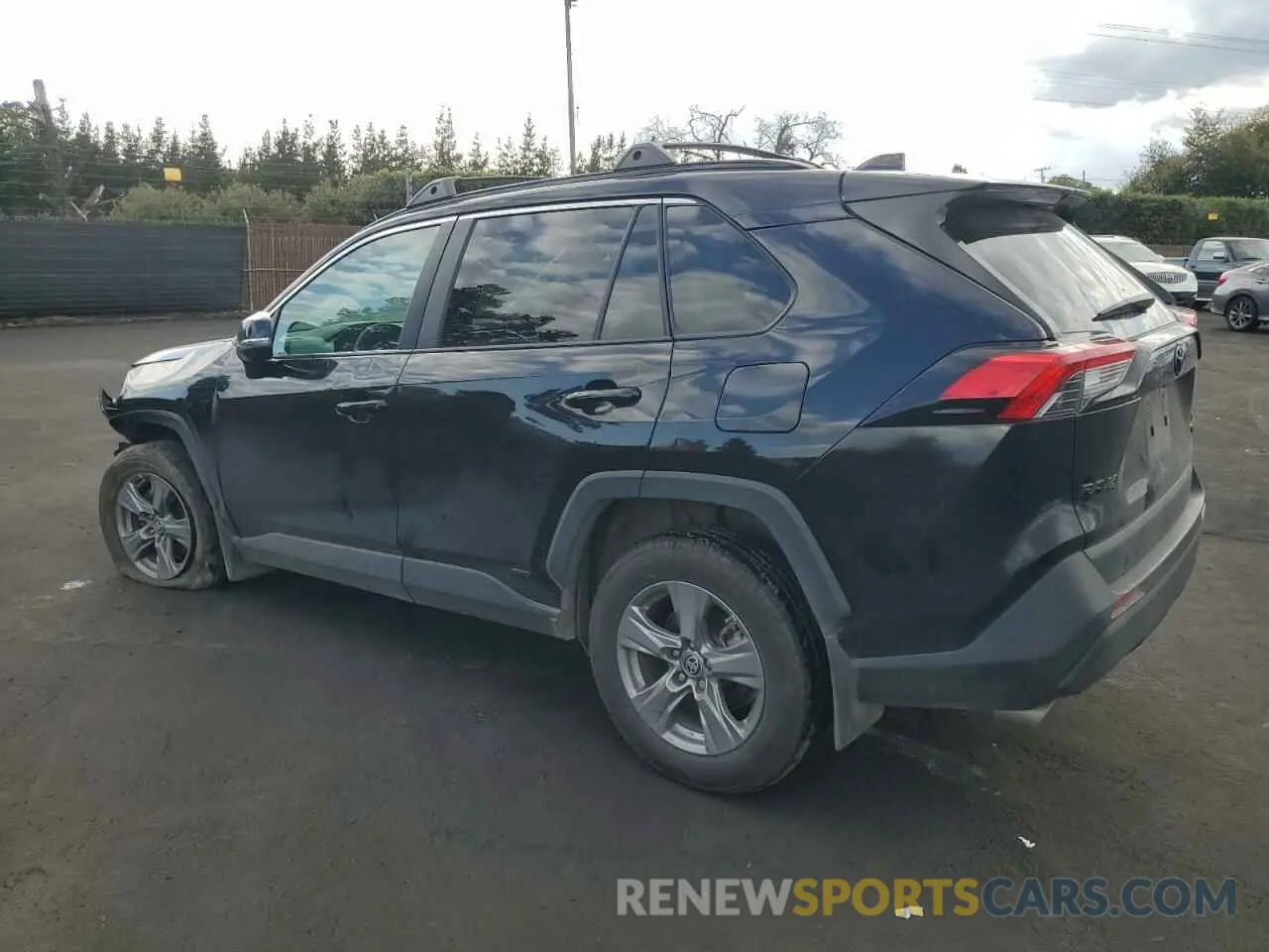 2 Photograph of a damaged car 4T3MWRFV7RU136951 TOYOTA RAV4 2024