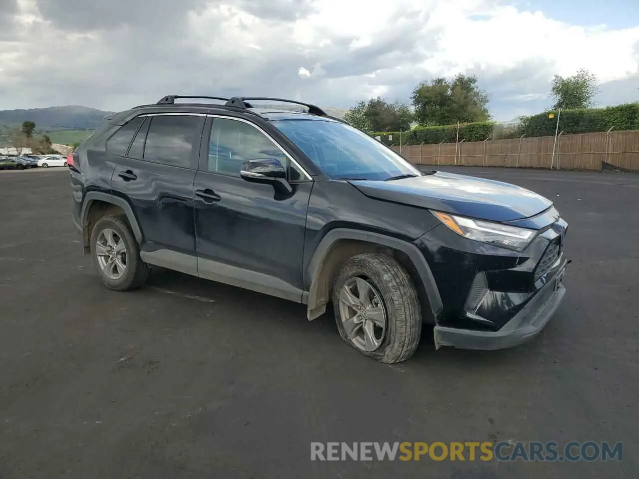 4 Photograph of a damaged car 4T3MWRFV7RU136951 TOYOTA RAV4 2024