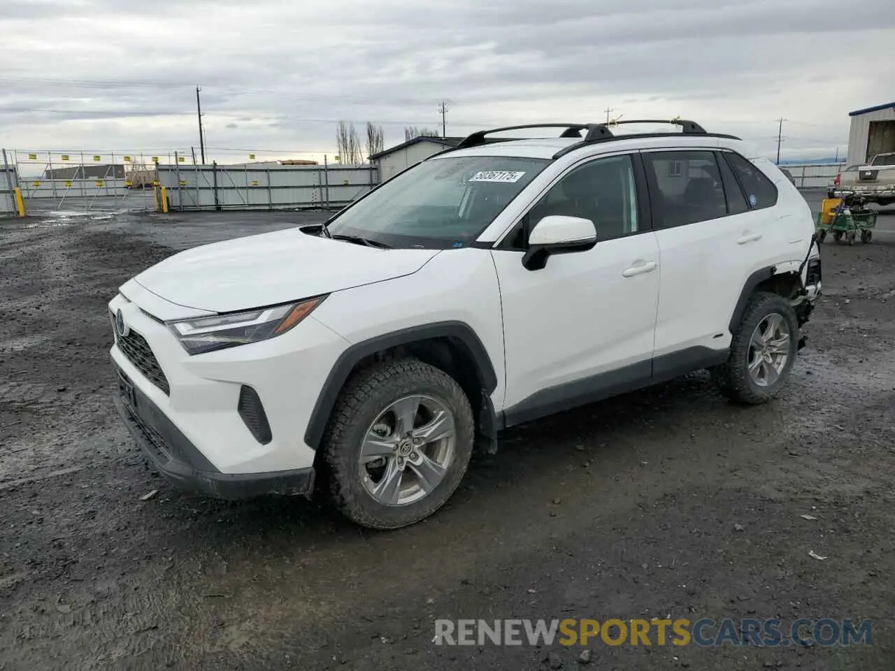 1 Photograph of a damaged car 4T3MWRFV8RU139809 TOYOTA RAV4 2024