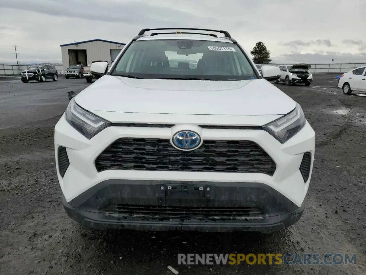 5 Photograph of a damaged car 4T3MWRFV8RU139809 TOYOTA RAV4 2024