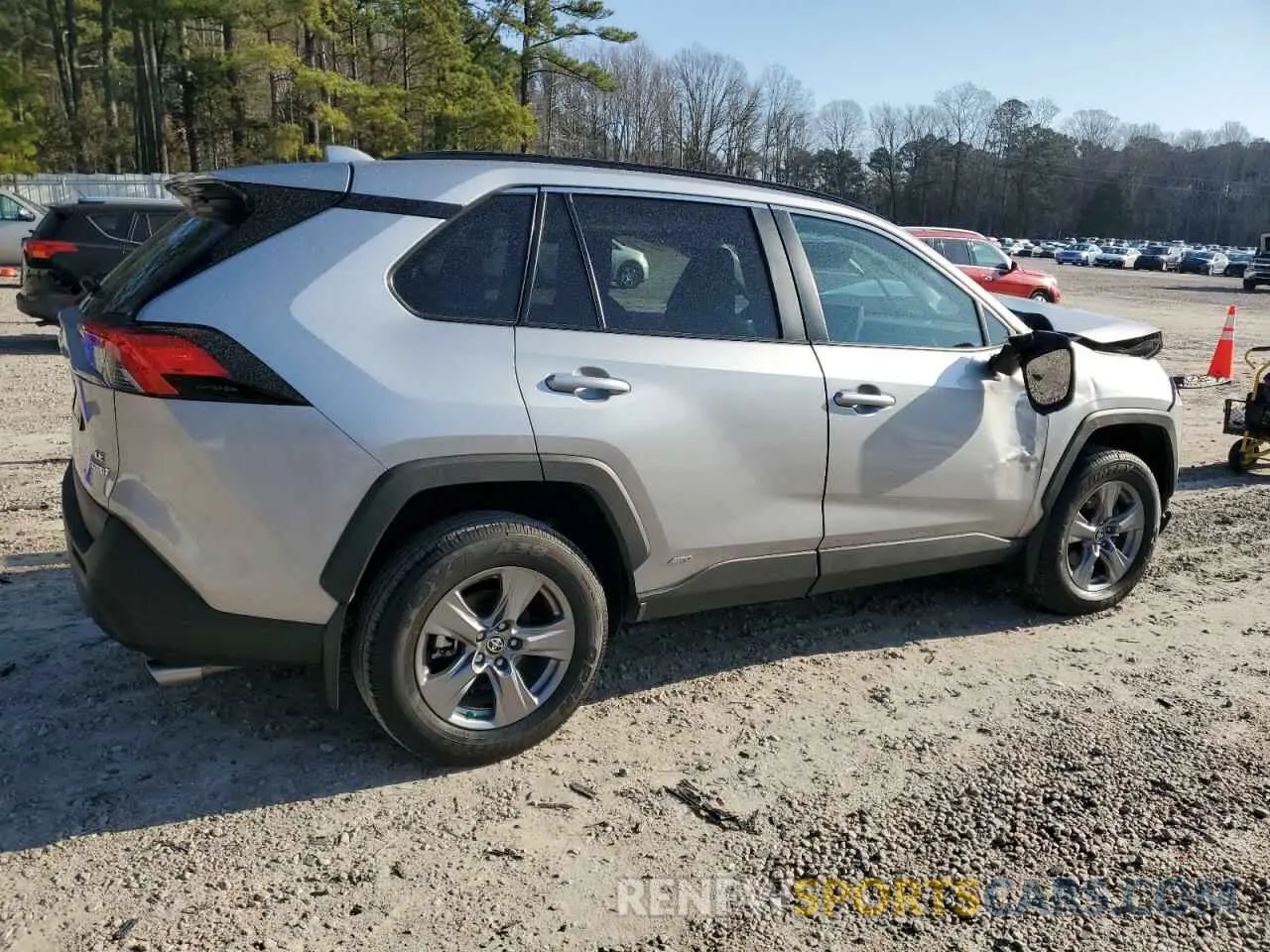 3 Photograph of a damaged car 4T3MWRFVXRU133817 TOYOTA RAV4 2024