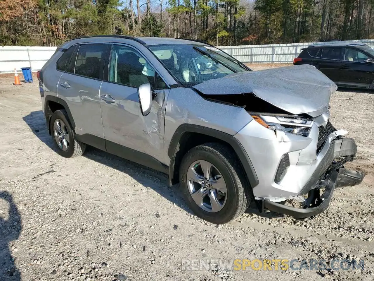 4 Photograph of a damaged car 4T3MWRFVXRU133817 TOYOTA RAV4 2024