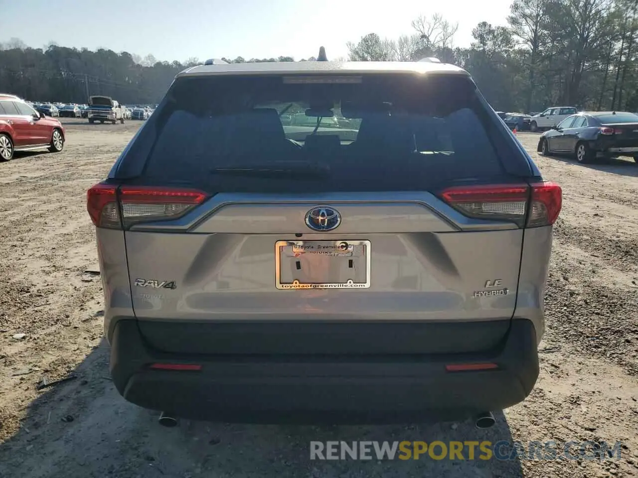 6 Photograph of a damaged car 4T3MWRFVXRU133817 TOYOTA RAV4 2024