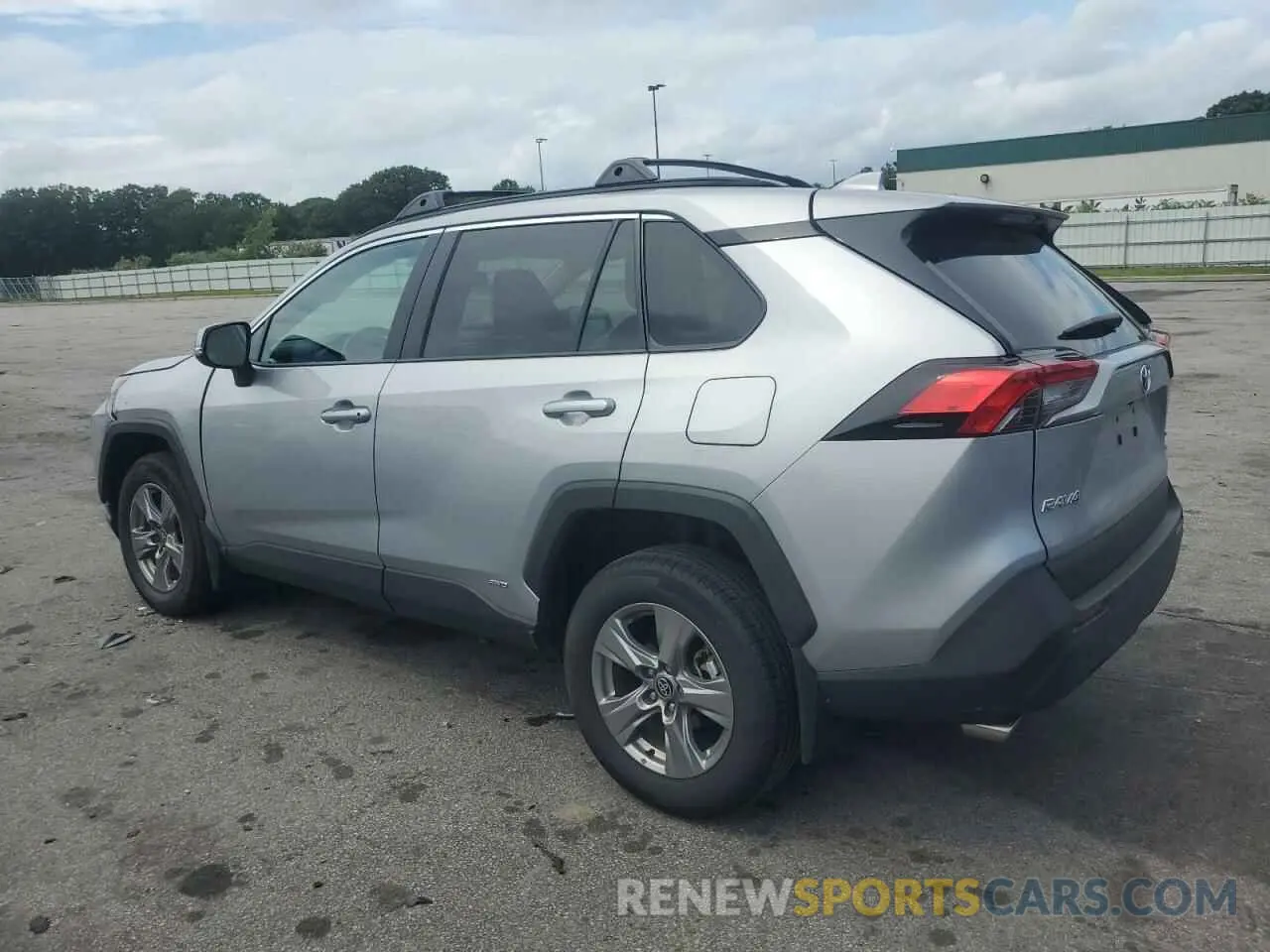 2 Photograph of a damaged car 4T3RWRFV0RU121407 TOYOTA RAV4 2024