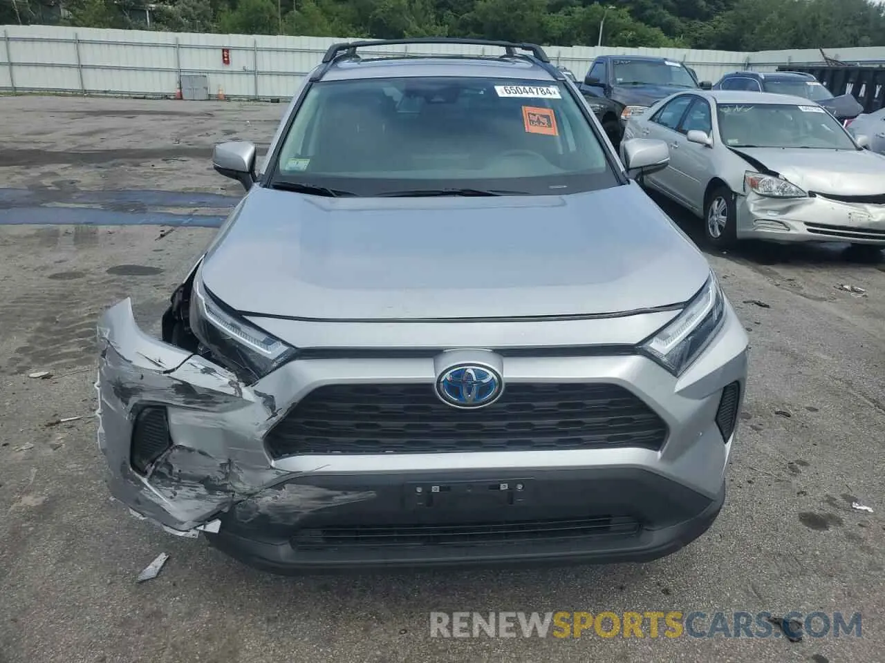 5 Photograph of a damaged car 4T3RWRFV0RU121407 TOYOTA RAV4 2024