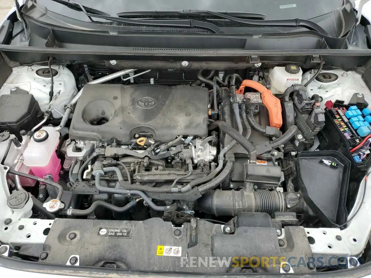 12 Photograph of a damaged car 4T3RWRFV0RU130883 TOYOTA RAV4 2024
