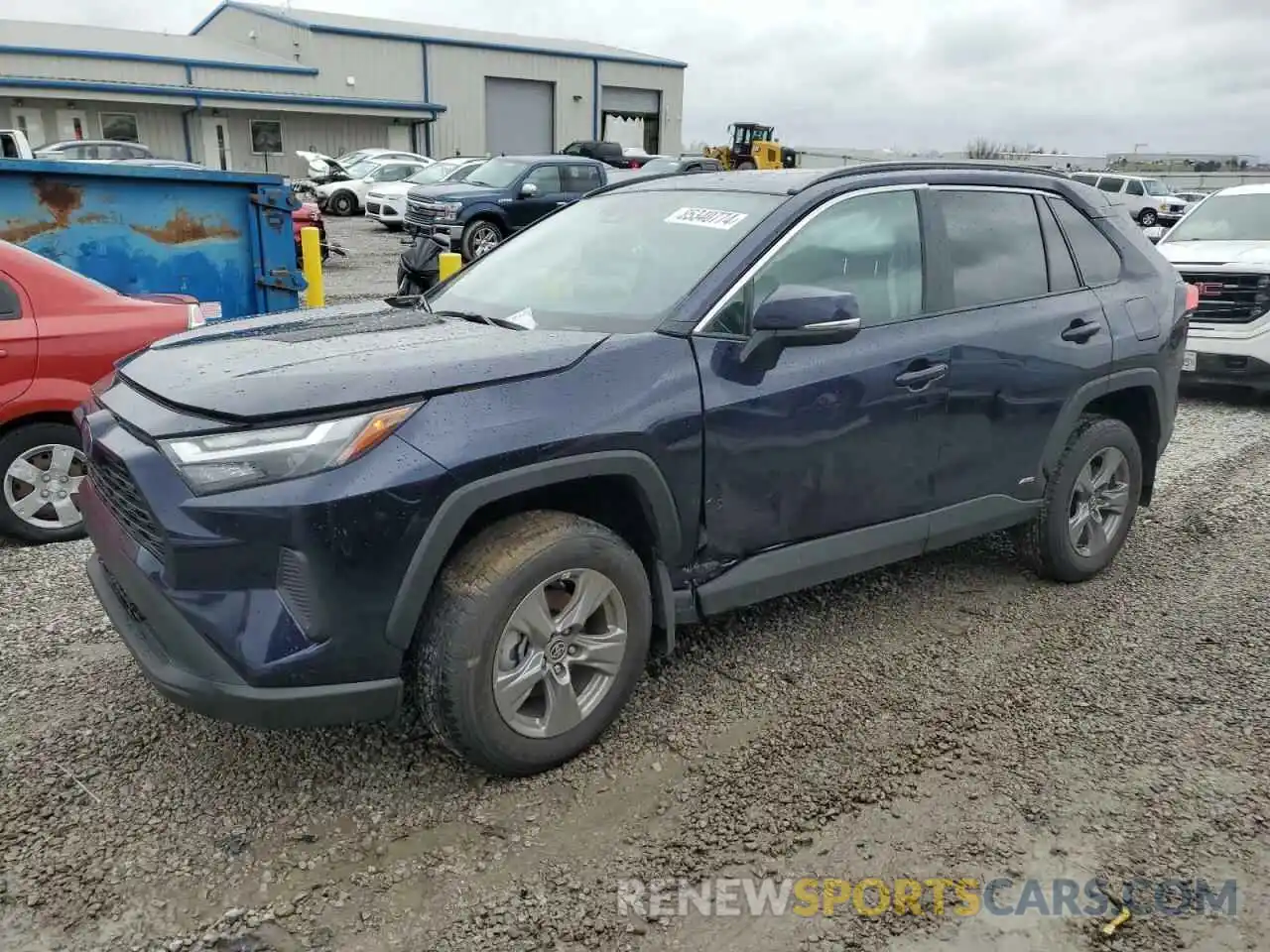 1 Photograph of a damaged car 4T3RWRFV0RU163527 TOYOTA RAV4 2024