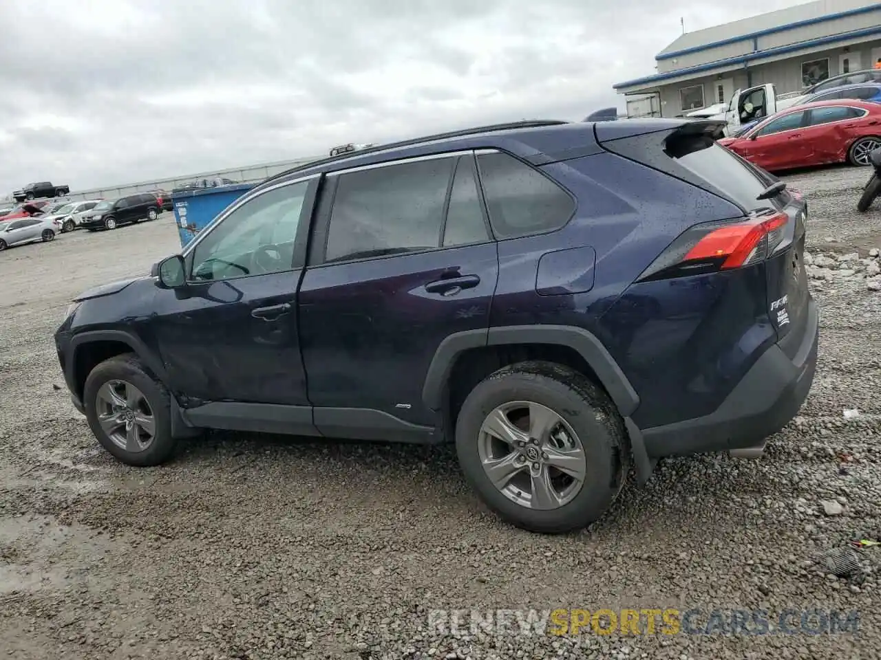 2 Photograph of a damaged car 4T3RWRFV0RU163527 TOYOTA RAV4 2024