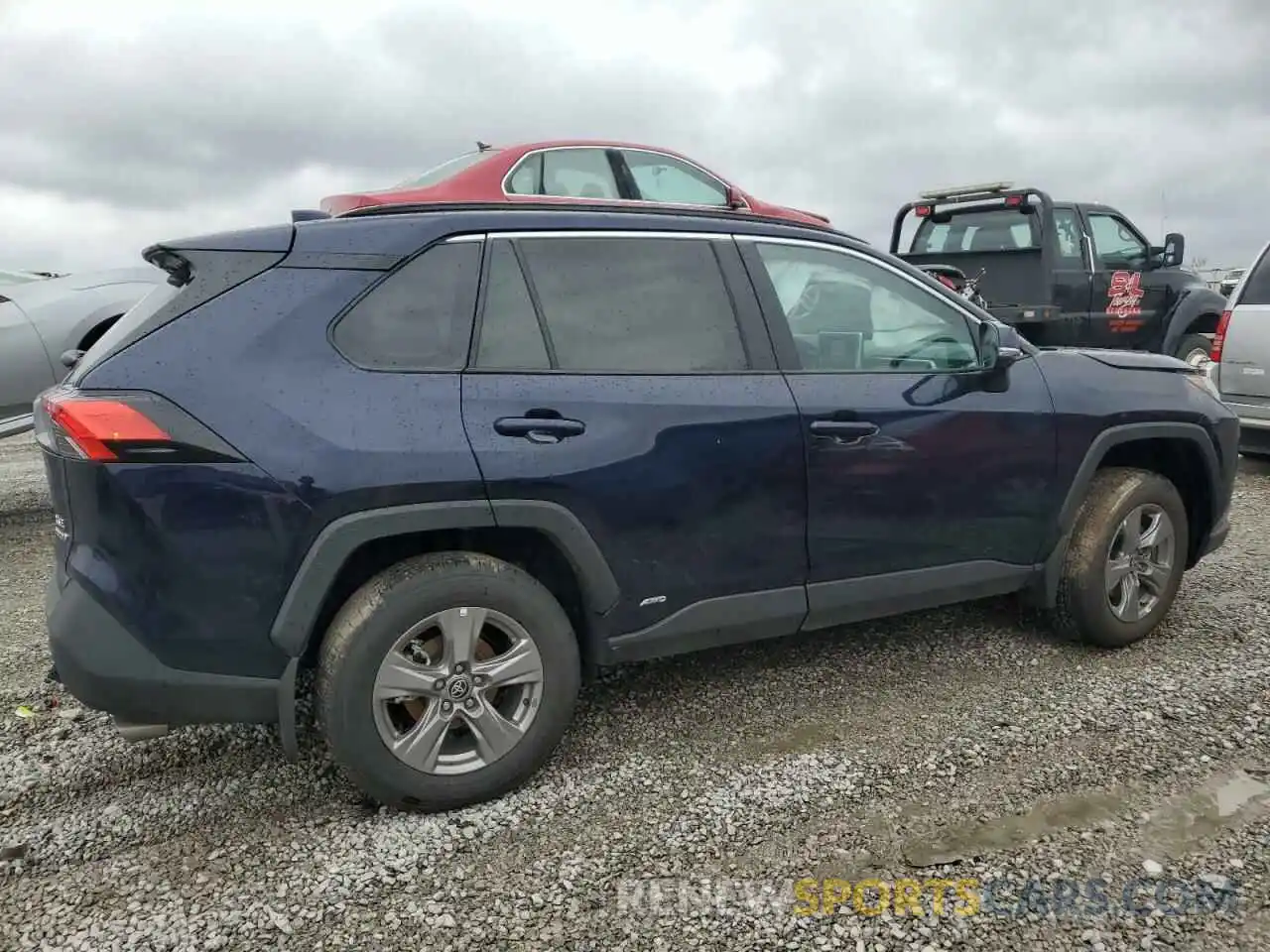 3 Photograph of a damaged car 4T3RWRFV0RU163527 TOYOTA RAV4 2024