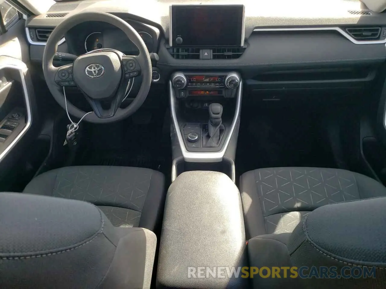 14 Photograph of a damaged car 4T3RWRFV1RU138362 TOYOTA RAV4 2024