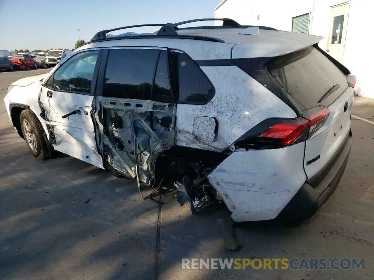 2 Photograph of a damaged car 4T3RWRFV1RU138362 TOYOTA RAV4 2024