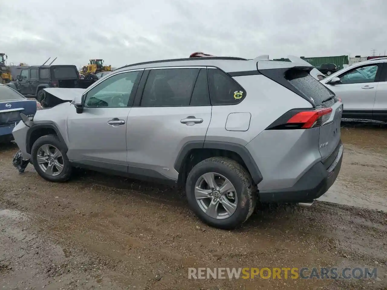 2 Photograph of a damaged car 4T3RWRFV2RU129914 TOYOTA RAV4 2024