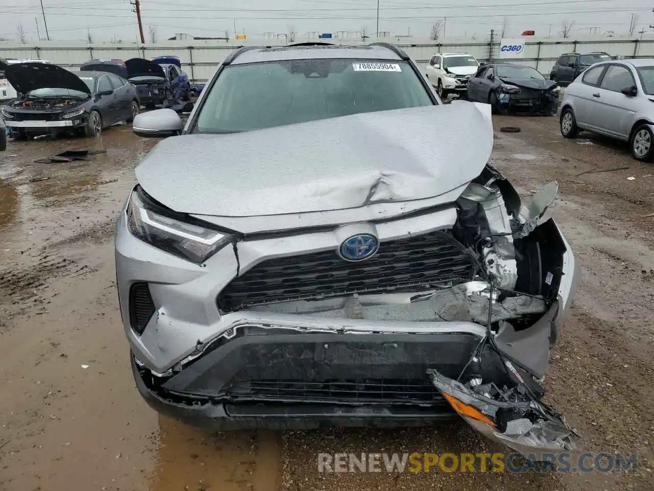 5 Photograph of a damaged car 4T3RWRFV2RU129914 TOYOTA RAV4 2024