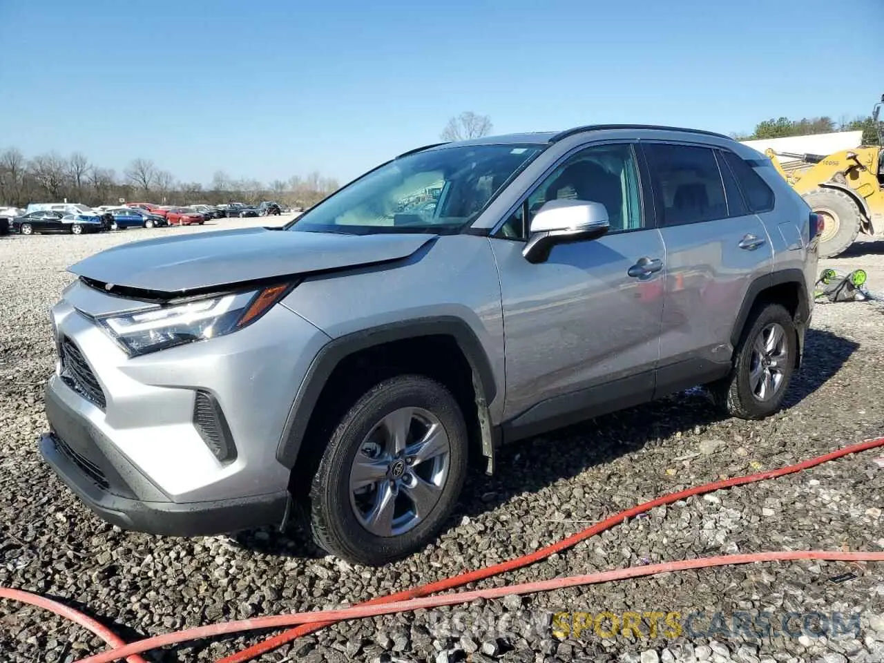 1 Photograph of a damaged car 4T3RWRFV3RU118596 TOYOTA RAV4 2024