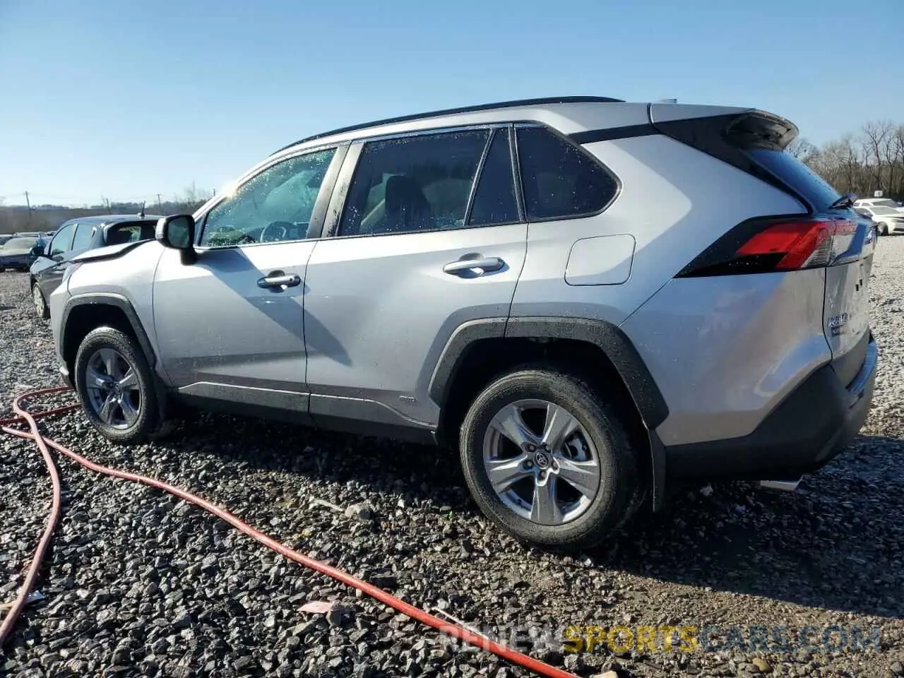 2 Photograph of a damaged car 4T3RWRFV3RU118596 TOYOTA RAV4 2024