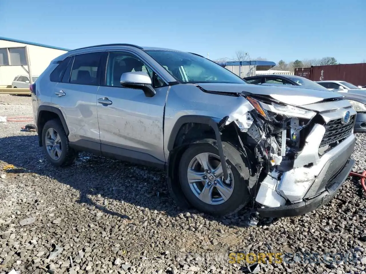 4 Photograph of a damaged car 4T3RWRFV3RU118596 TOYOTA RAV4 2024