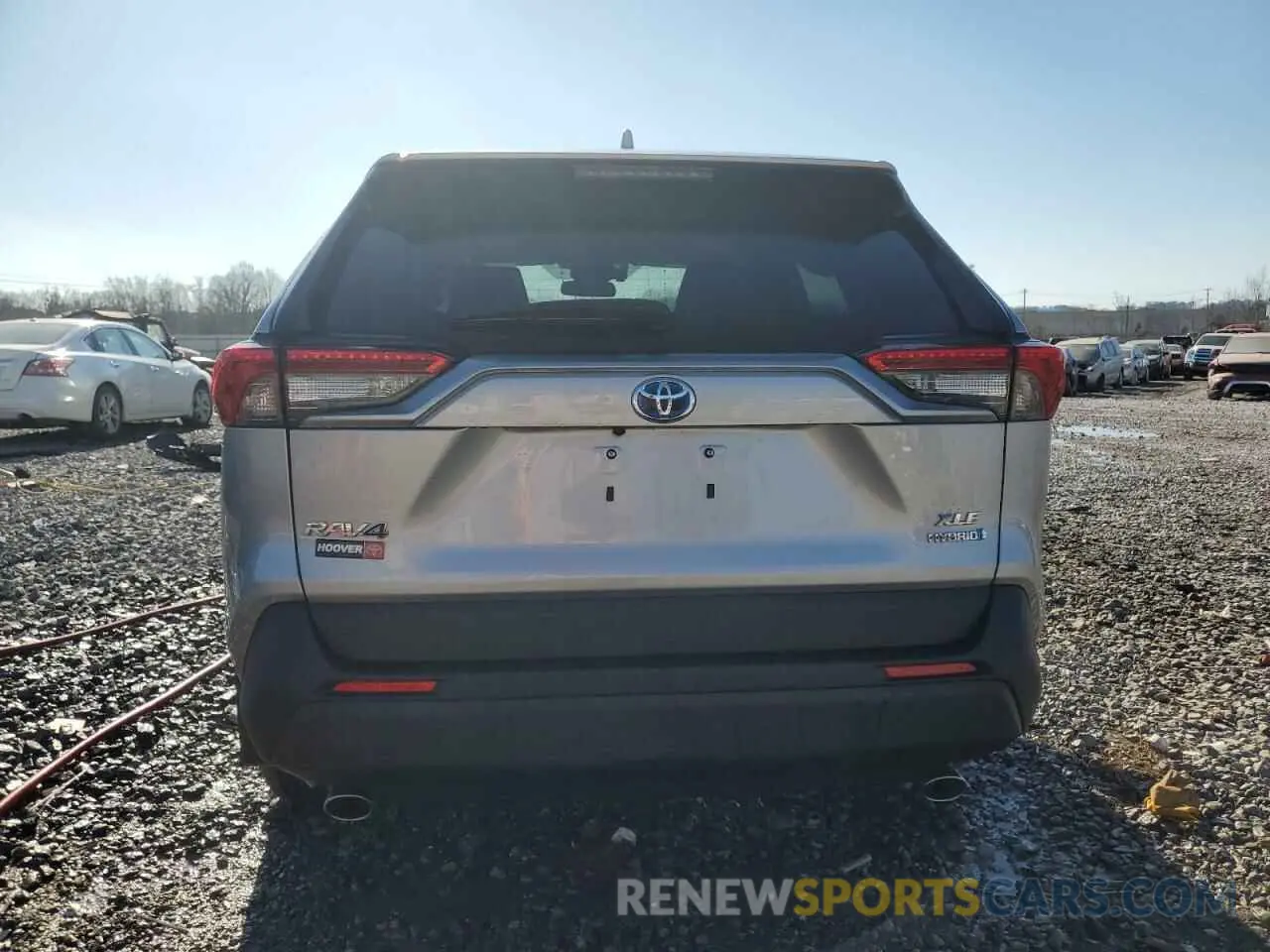 6 Photograph of a damaged car 4T3RWRFV3RU118596 TOYOTA RAV4 2024