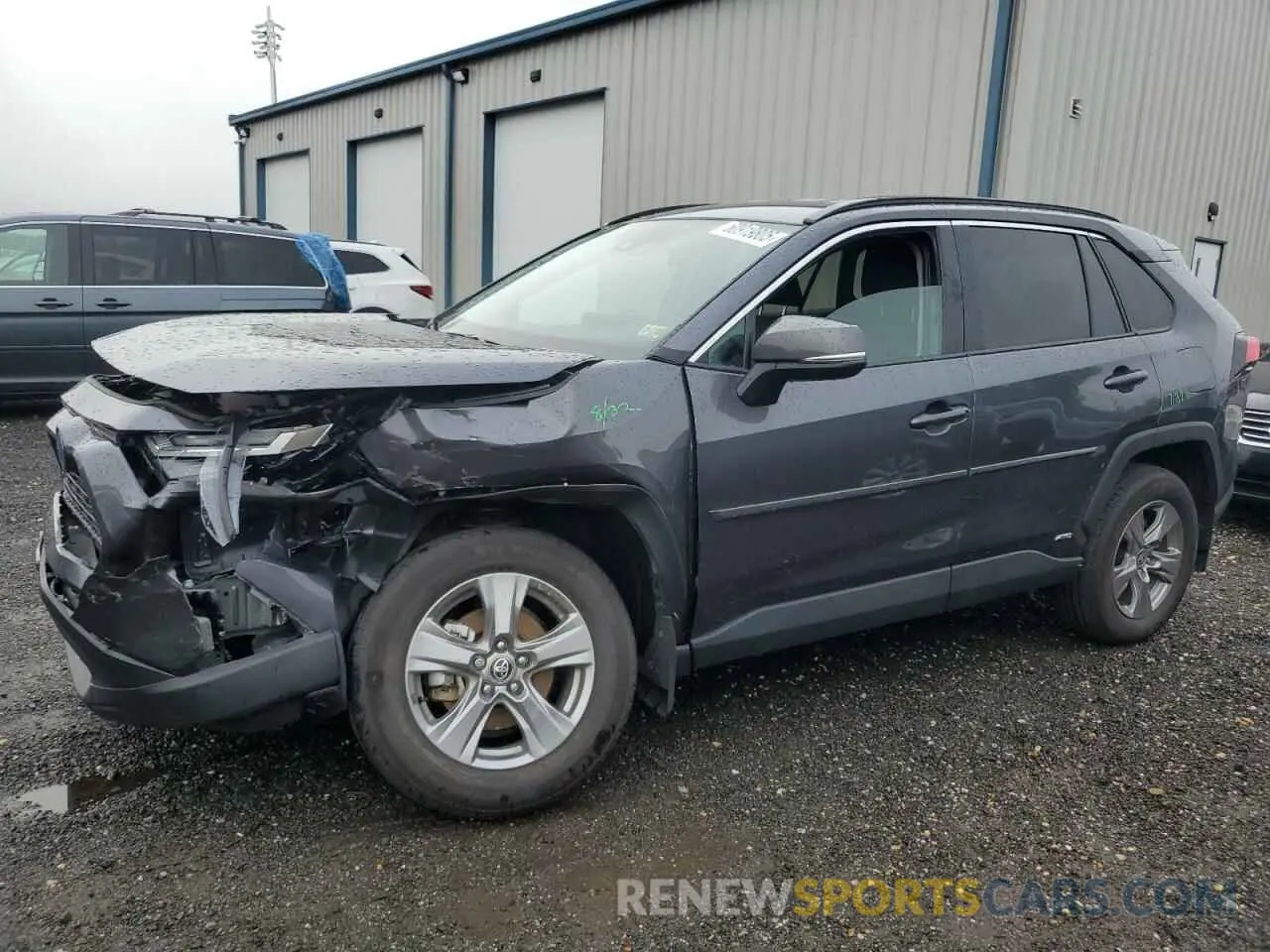 1 Photograph of a damaged car 4T3RWRFV3RU145782 TOYOTA RAV4 2024