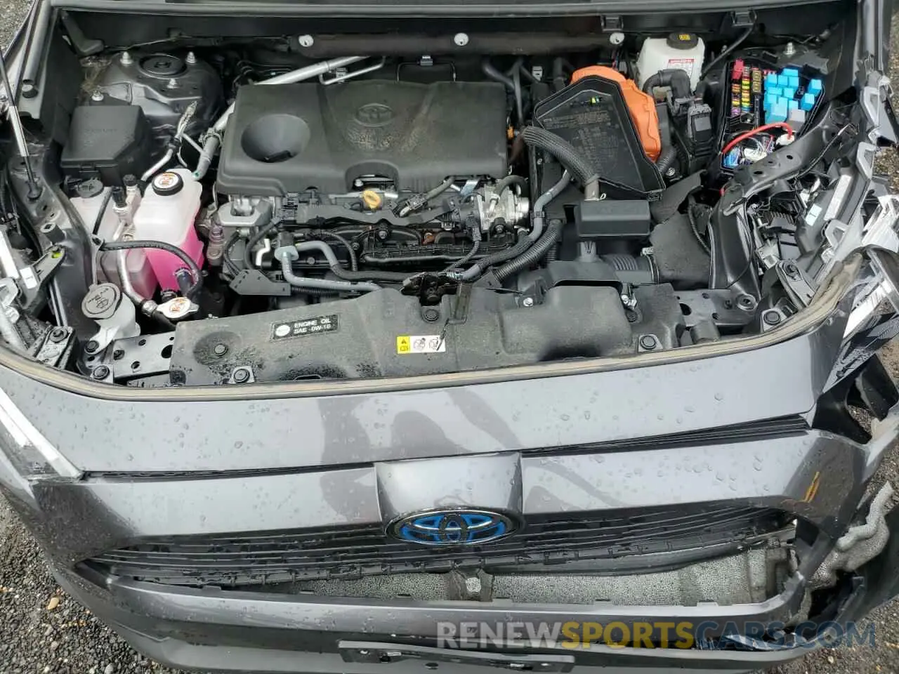 12 Photograph of a damaged car 4T3RWRFV3RU145782 TOYOTA RAV4 2024