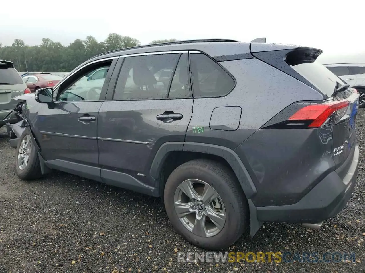2 Photograph of a damaged car 4T3RWRFV3RU145782 TOYOTA RAV4 2024
