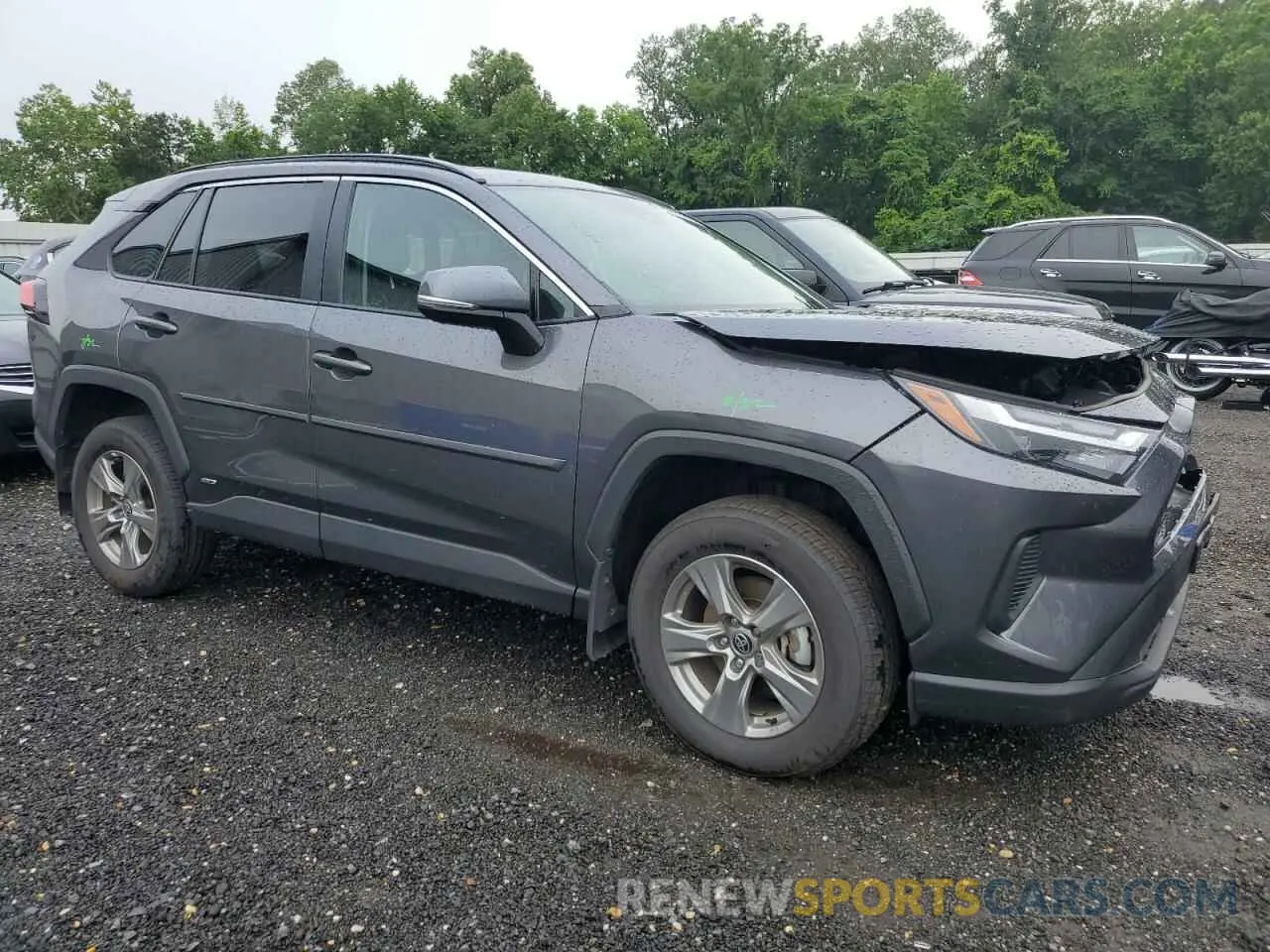 4 Photograph of a damaged car 4T3RWRFV3RU145782 TOYOTA RAV4 2024