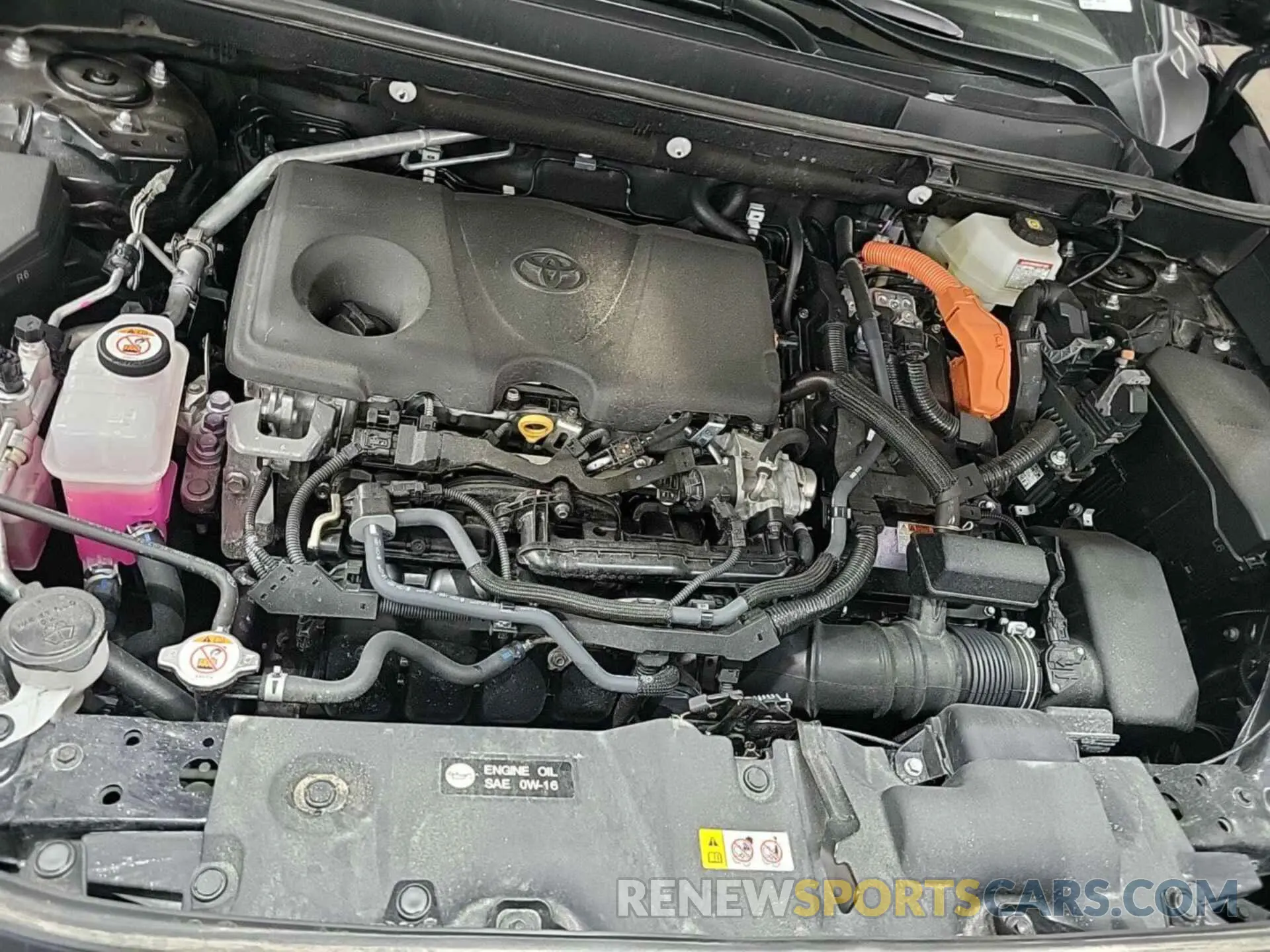 1 Photograph of a damaged car 4T3RWRFV3RU149623 TOYOTA RAV4 2024