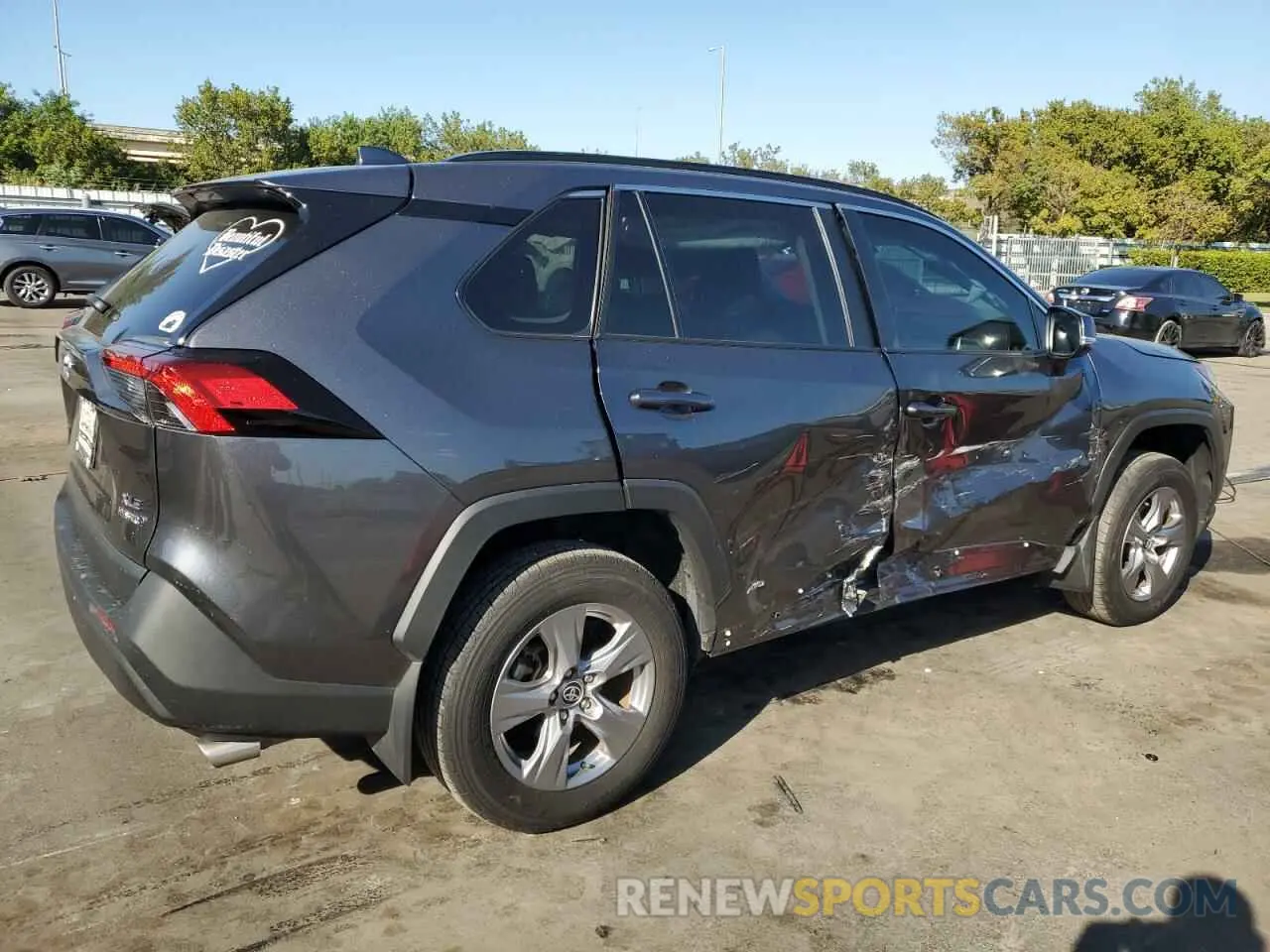 3 Photograph of a damaged car 4T3RWRFV4RU111351 TOYOTA RAV4 2024
