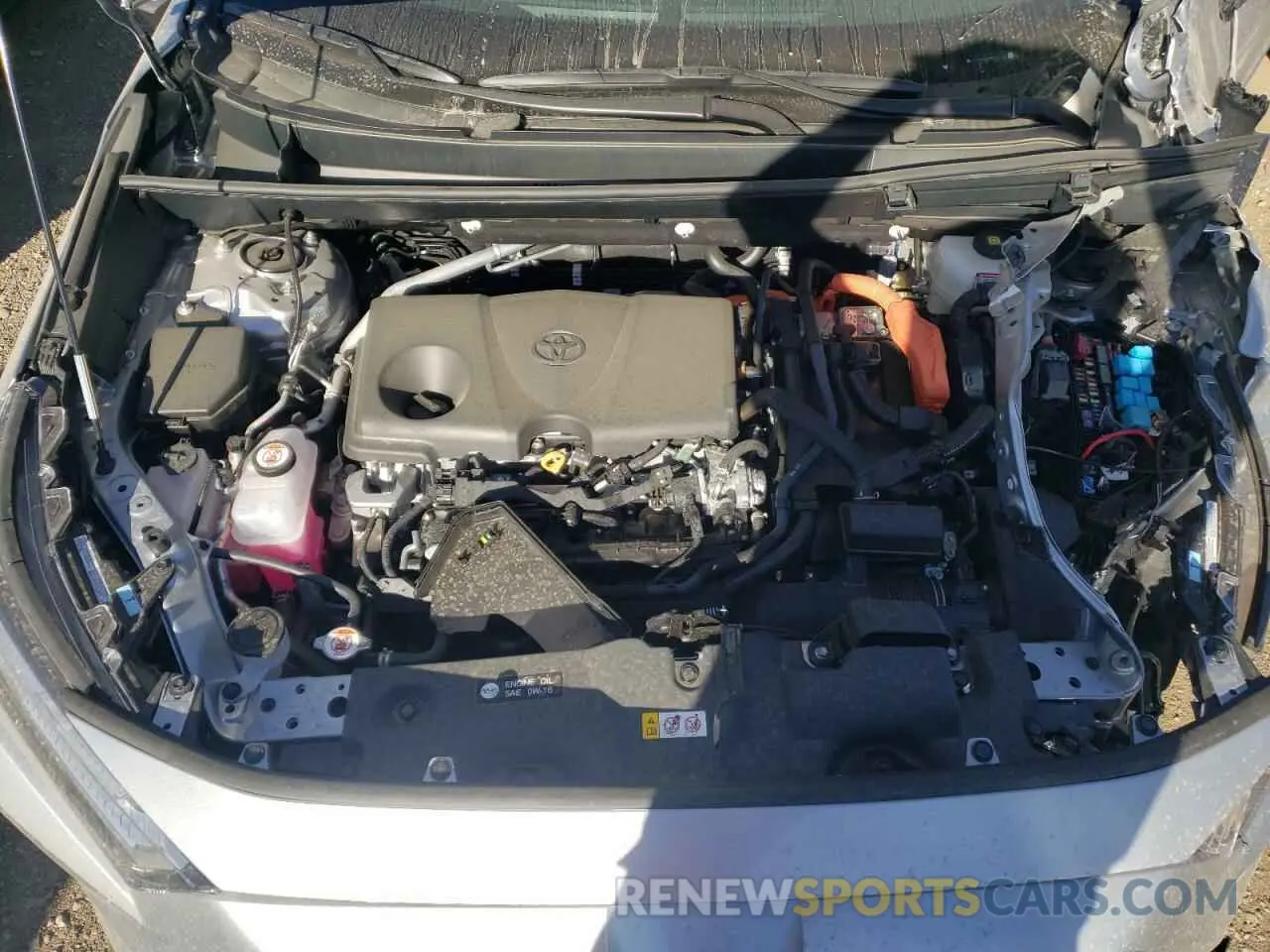 11 Photograph of a damaged car 4T3RWRFV4RU135620 TOYOTA RAV4 2024