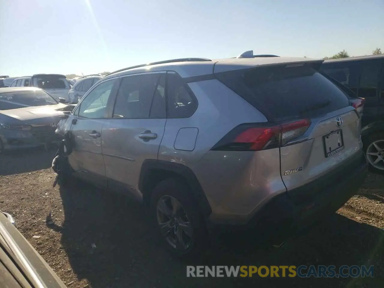 2 Photograph of a damaged car 4T3RWRFV4RU135620 TOYOTA RAV4 2024